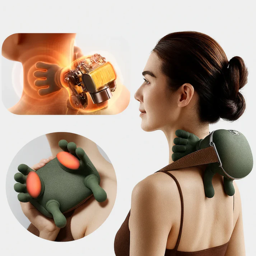 Portable Neck and Back Relaxing Massager