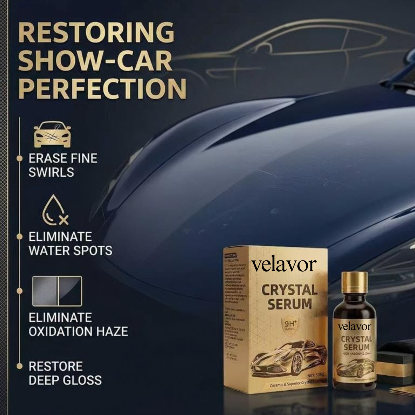 The Crystal Restore Bundle