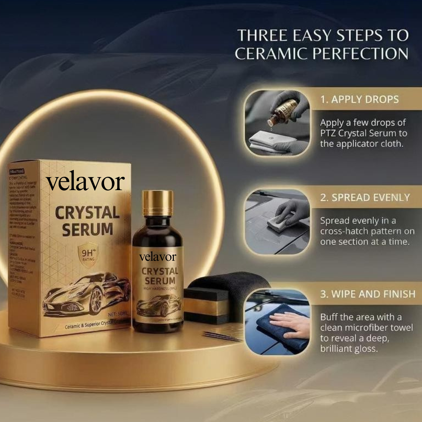 The Crystal Restore Bundle