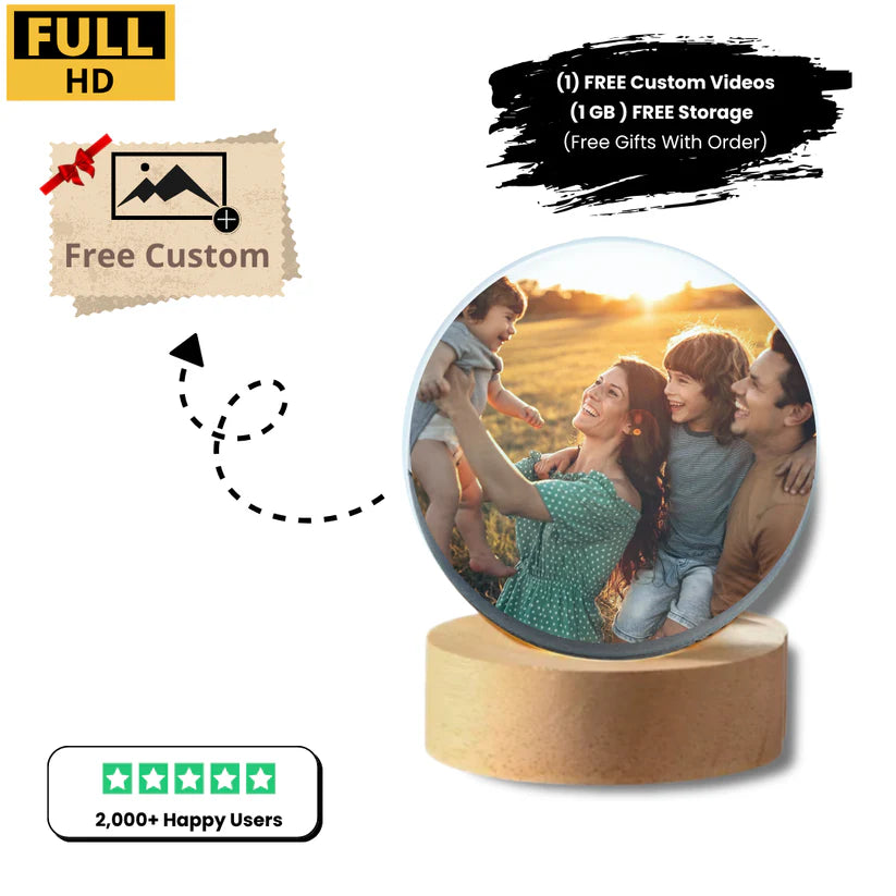 Velavor™ Crystal Memory Ball