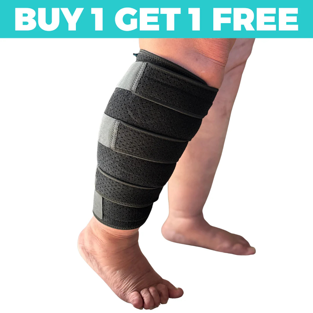 Velavor® Calf Compression Wrap For Circulation & Swollen Calves (1 wrap)