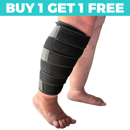 Velavor® Calf Compression Wrap For Circulation & Swollen Calves (1 wrap)