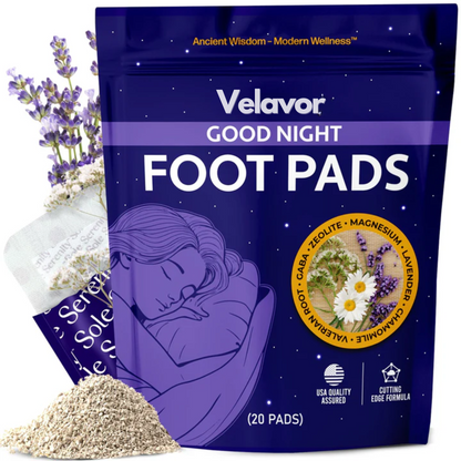 Good Night Sleep Detox Foot Pads
