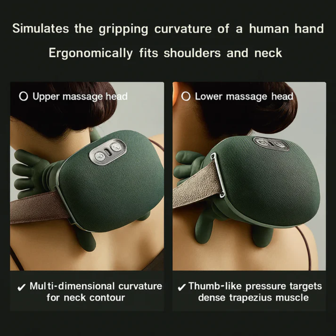 Portable Neck and Back Relaxing Massager