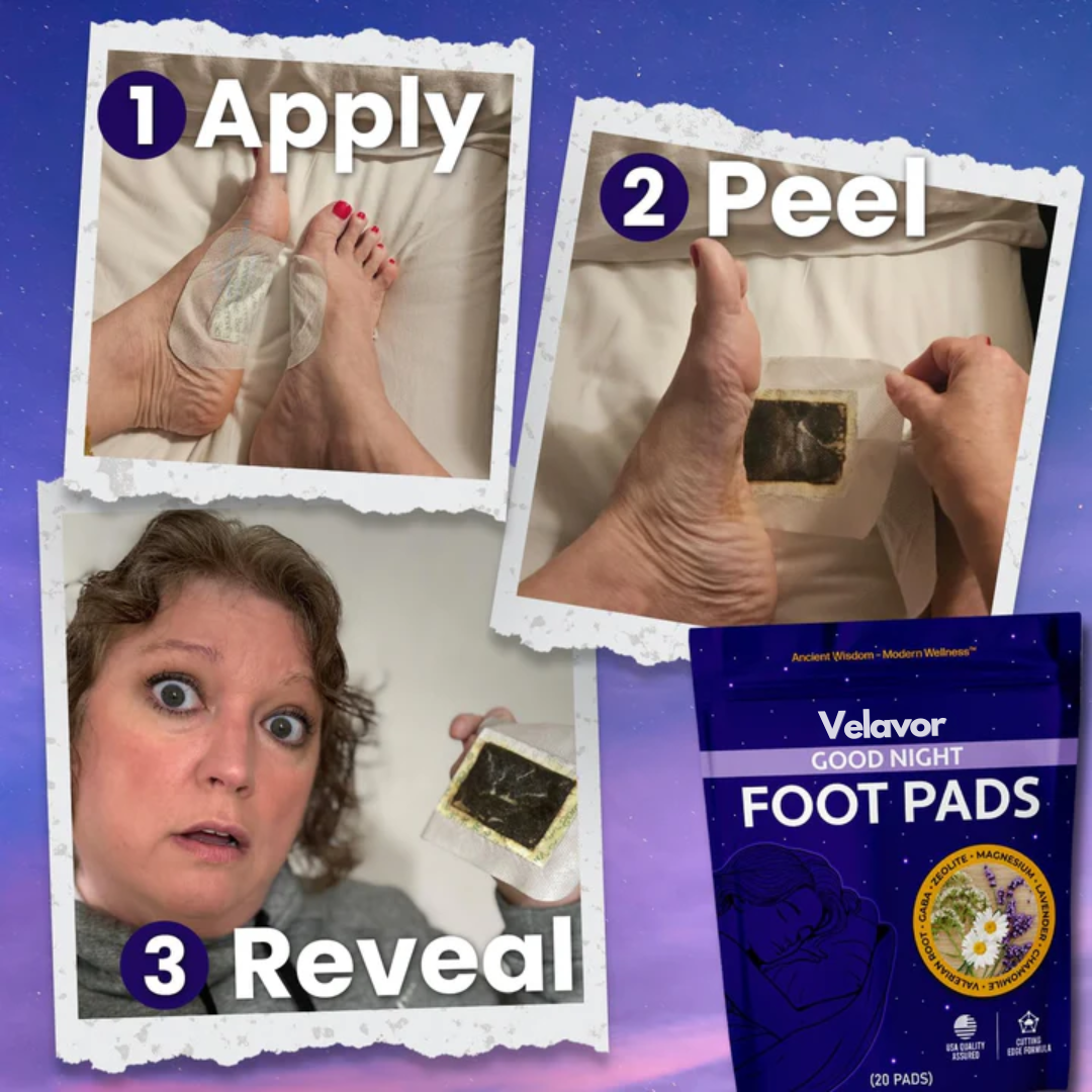 Good Night Sleep Detox Foot Pads