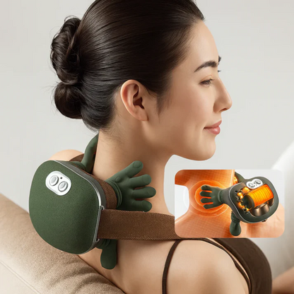 Portable Neck and Back Relaxing Massager