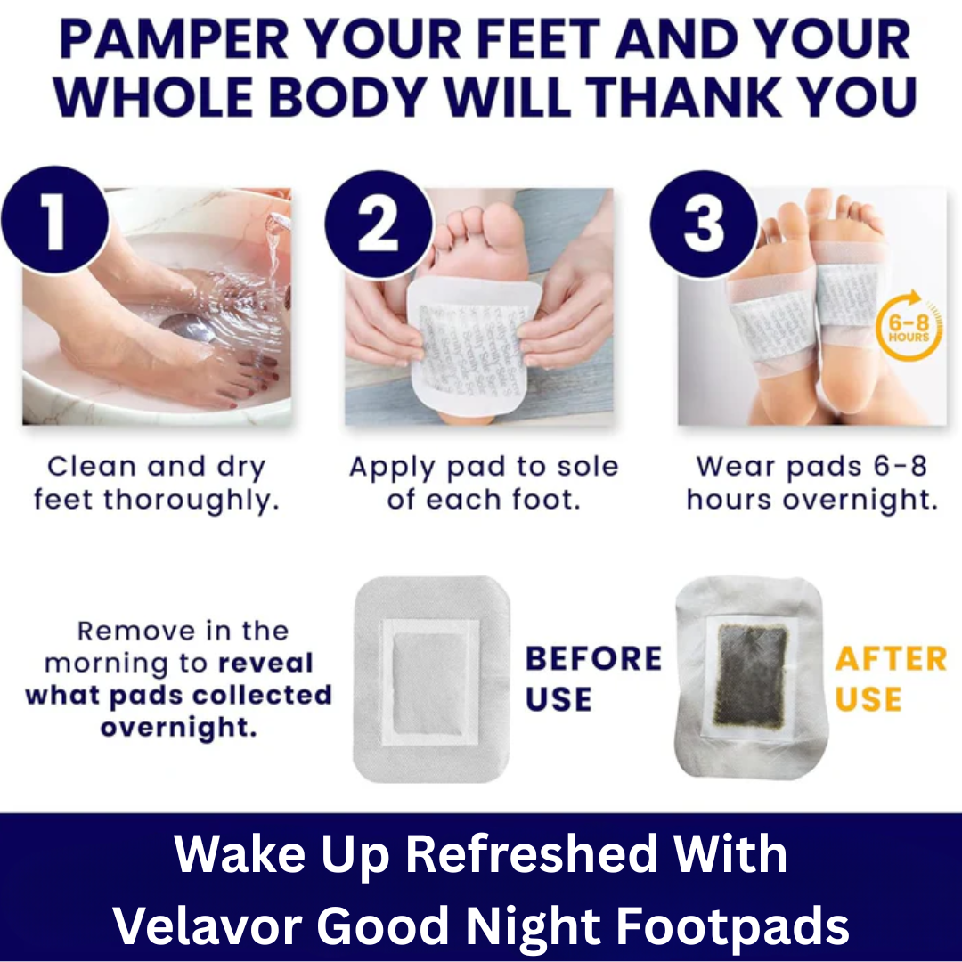 Good Night Sleep Detox Foot Pads