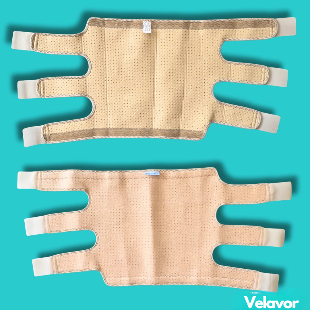 Velavor® Calf Compression Wrap For Circulation & Swollen Calves (1 wrap)