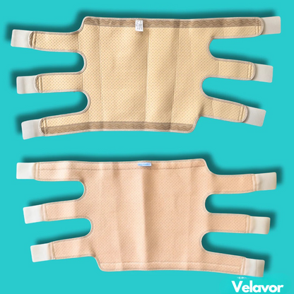 Velavor® Calf Compression Wrap For Circulation & Swollen Calves (1 wrap)