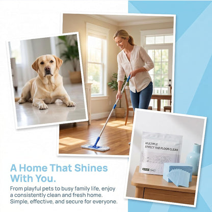 100PCS Multi-Surface Floor Cleaning Tablets