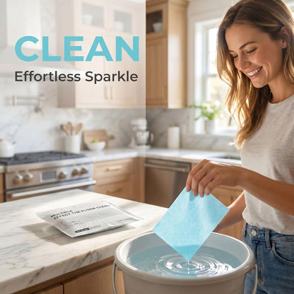100PCS Multi-Surface Floor Cleaning Tablets