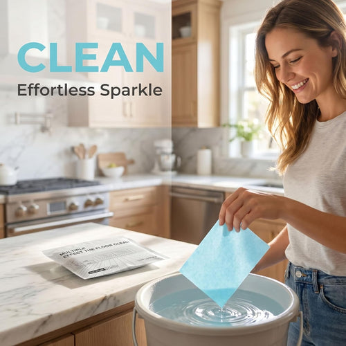 100PCS Multi-Surface Floor Cleaning Tablets