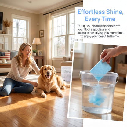 100PCS Multi-Surface Floor Cleaning Tablets