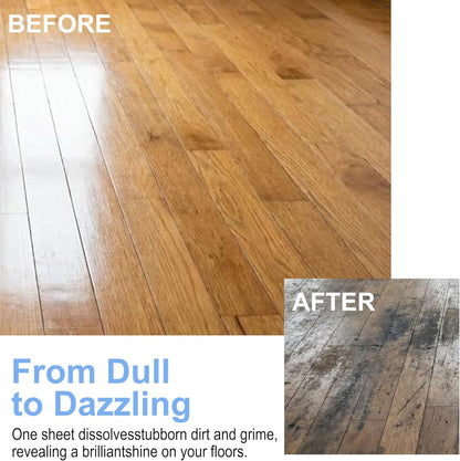 100PCS Multi-Surface Floor Cleaning Tablets