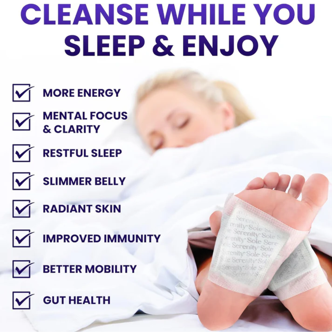Good Night Sleep Detox Foot Pads