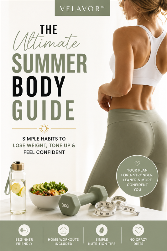 FREE E-BOOK - Get In Shape For Summer