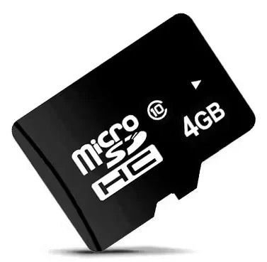 Free Memory Card (4GB)
