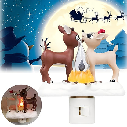 Christmas Reindeer Nightlight