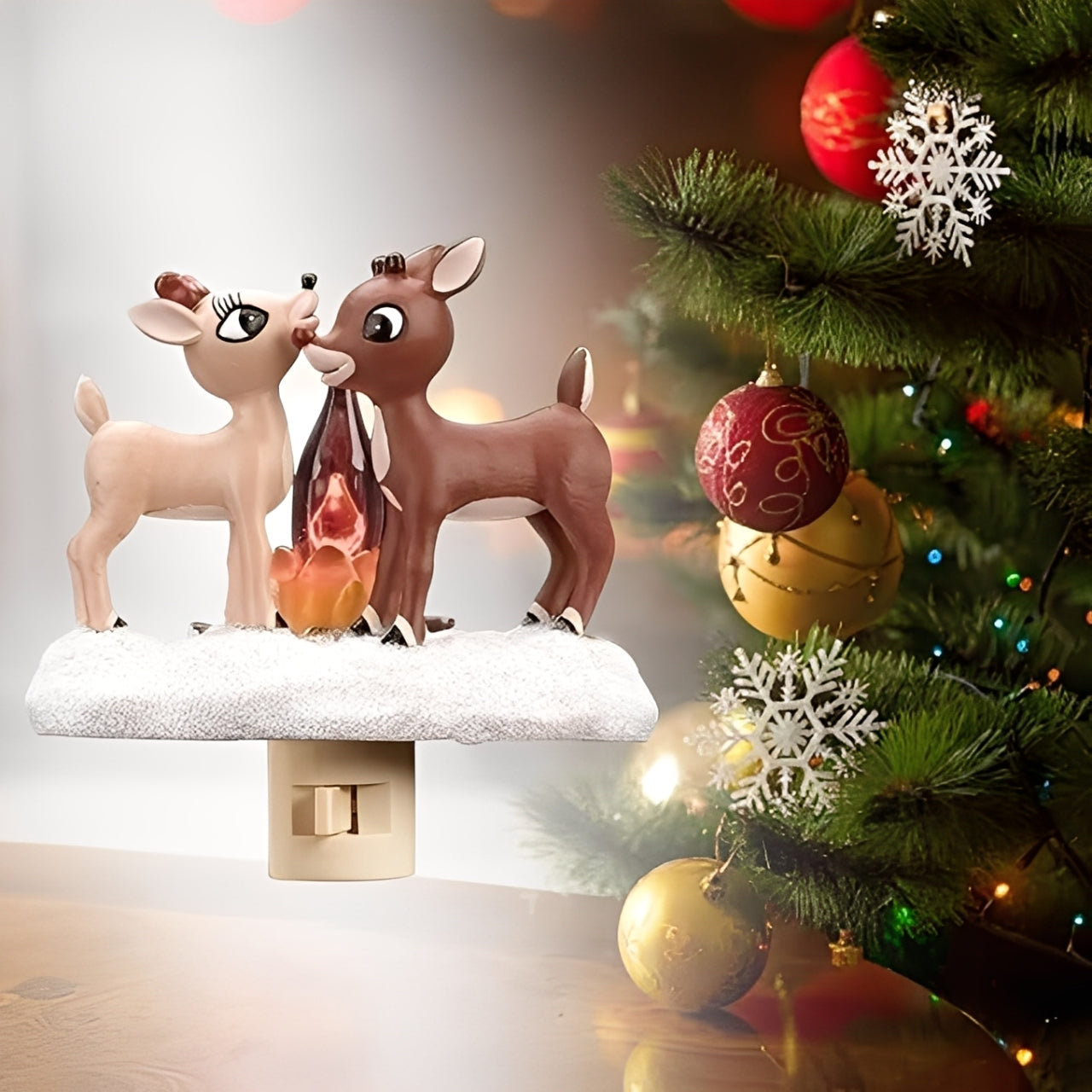 Christmas Reindeer Nightlight