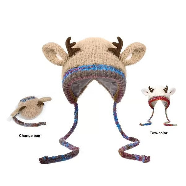 Antler Hat
